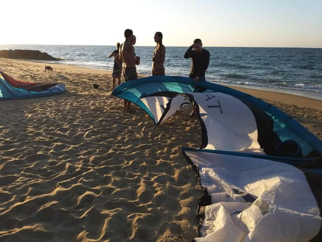 Windy Beach Cabanas 卡尔皮蒂耶 外观 照片